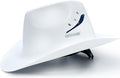 Cowboy Style Hard Hat Class C Safety Helmet Vented Full Brim Hard Hats Work Safety Helmet for Men and Women Outdoor,Industrial,Construction Head Protection- ANSI Approved