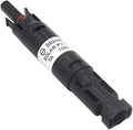 ZOOKOTO 5A Solar Panel PV in-Line Fuse Holder w/Fuse Photovoltaic Connectors 1000V Waterproof 5 Amps