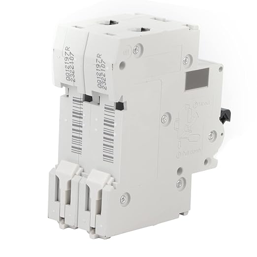 2P 250V Low-Voltage DC Mini Circuit Breaker for Solar Panels Grid System Din Rail Mount 16A