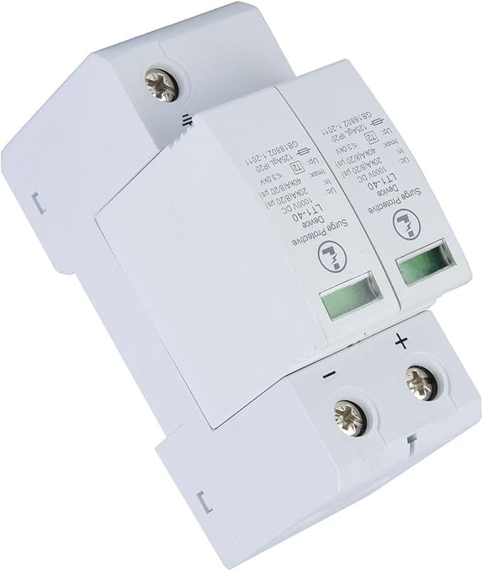 2P Protective Device DC Photovoltaic Protector Low Voltage Arrester Arrester Minimal Maintenance Providing You with Hassle Solution Protecting Protective Device Protector (2P40KA)