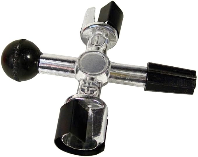 Pico 0889PT 3-Way Battery Post & Terminal Cleaner 1 Per Package