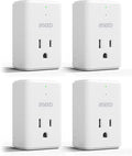 [ETL Listed] BSEED 1800W Single Outlet Mini Surge Protector for Refrigerators, PC, TV, Xbox Series X, PS5 and Home Appliances, Wall Surge Protector with LED Indicators,15A, 4 Pack