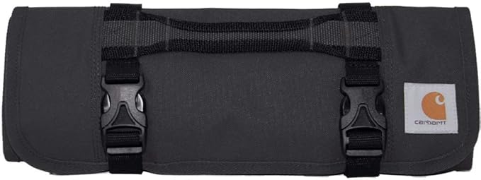 Carhartt Gear B0000355 18 Pocket Utility Roll - One Size Fits All - Black