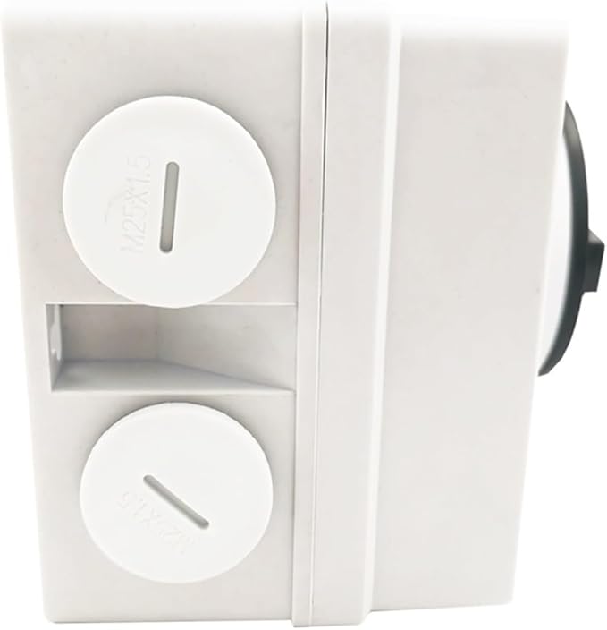 IP66 Outdoor 1500V 32A 63A 80A 100A 4P Solar PV DC Isolator disconnector Switch (Size : 4P, Color : 32A_1000V)