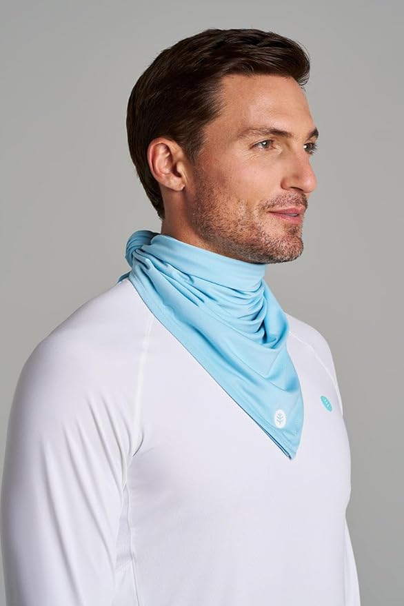 Performance Sun Bandana - UPF 50+ Sun Protection - Virasana