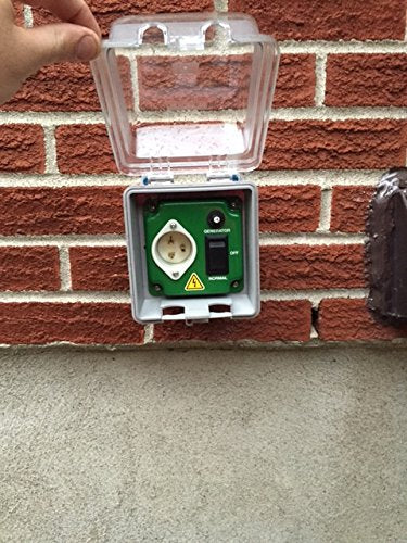 The Original, Patented, UL/CSA Approved Manual Transfer Switch - Made in the USA