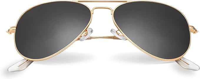 Bio-th Night Driving Glasses Anti Glare, Polarized Night Vision Glasses for Driving, HD Yellow Tint Lens for Rain, Fog & Dark