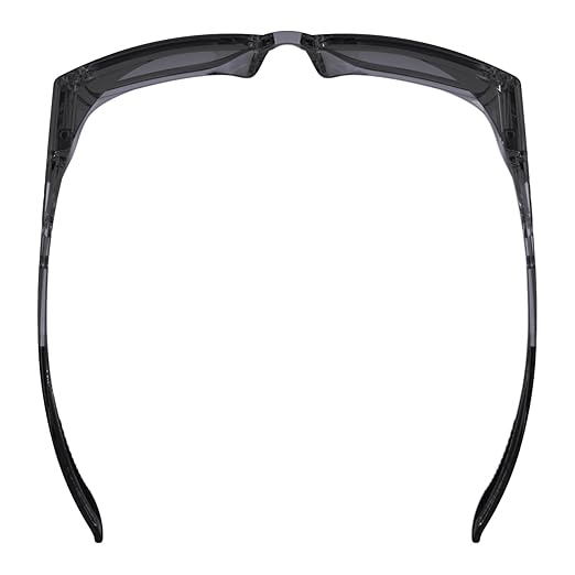 Ergodyne Skullerz SIXTEN Safety Glasses with Side Shields, Anti Fog + Anti Scratch, ANSI z87.1 with Protective Microfiber Eyewear Cleaning & Storage Bag