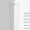 Proflex Wall Corner Protector - White Textured 1 inch x 36 inch - Pack of 6 - Self Adhesive Corner Guards for Walls Edge Protection – Easy to Apply – No Tools Needed