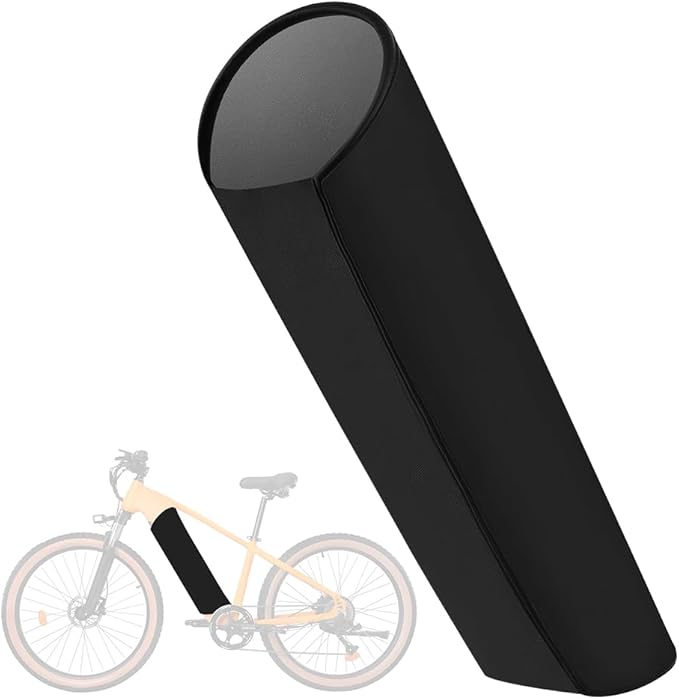 S/M/L Sizes Battery Cover for Electric Bicycles, Ebike Frame Battery Protector Cover