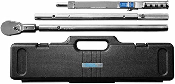 Precision Instruments C4D600F36H 3/4" Drive Torque Wrench and Breaker Bar Combo Pack