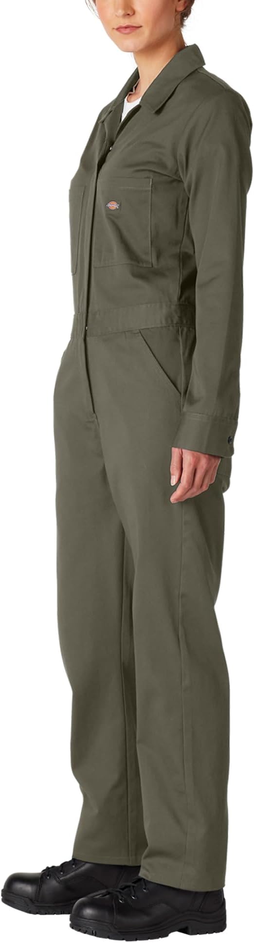 Dickies Women's Long Sleeve Cotton Twill Coverall