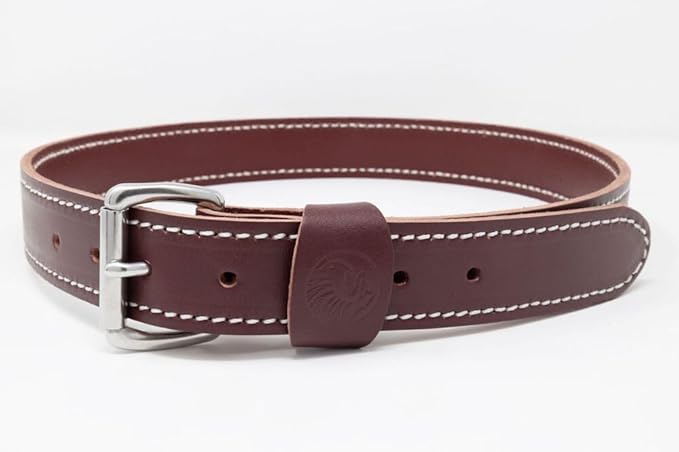 Occidental Leather 5008 SM 1-1/2-Inch Thick Leather Working Man's Pant Belt, Small