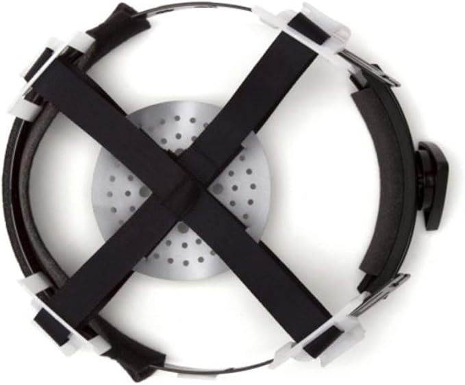 Pyramex Ridgeline Cap Style Hard Hat, Vented, 4-Point Ratchet Suspension, White