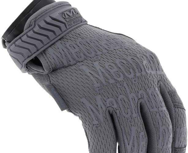 Mechanix Wear Original Tactical Glove - High Performance Anti-Slip Grip Safety Gloves - Impact Resistant & Touchscreen Capable - X-Large - Wolf Grey