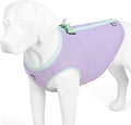 SGODA Dog Cooling Vest Harness Cooler Jacket Purple Large