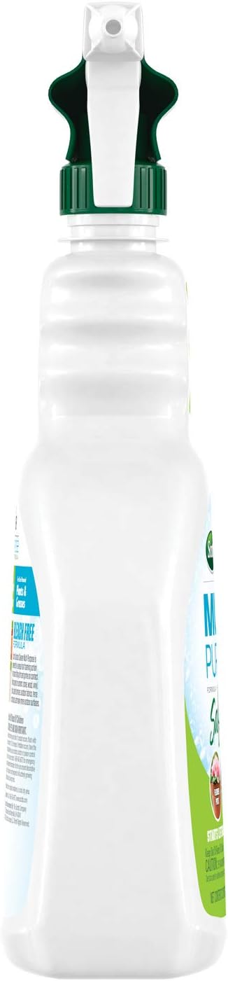 Scotts Outdoor Cleaner Multi Purpose Formula: Ready-to-Use, Bleach-Free, Use on Decks, Siding, Stone and Patio Furniture, 32 oz.