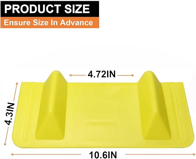 Flatbed Edge Protector Holder (24pcs, 10.6"L x 4.3"W) Tie Down Corner Strap Protector Heavy Duty Cargos Protector for Cargo Protection
