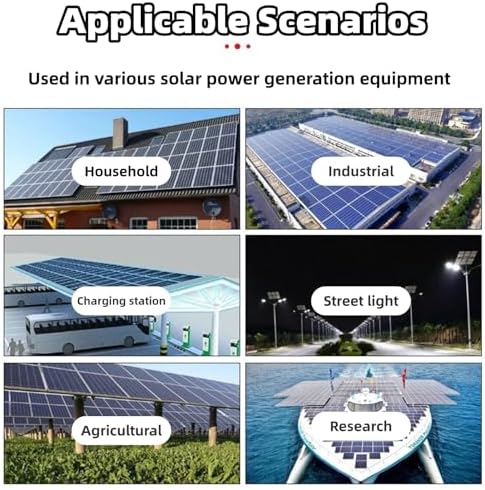 10Pcs Solar Mounting System Grounding Clip Solar Panel Photovoltaic On Coupling Earthing Ground Lug Cable Clamp Ground Clamp with Lay in Lug for Bare Wire and Pipe