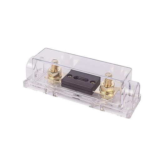 Renogy Set w Holder + 50A ANL Fuse