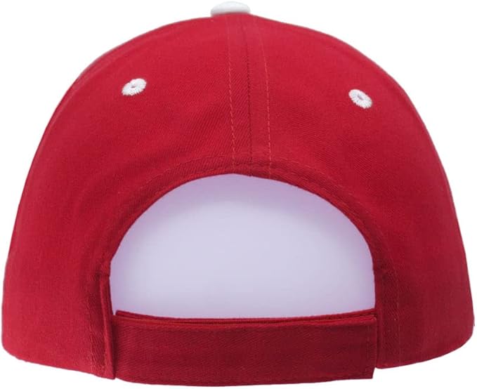 The Vintage Year Reflective High Visibility Piping Neon Polyester Twill Low Profile Structured Baseball Cap