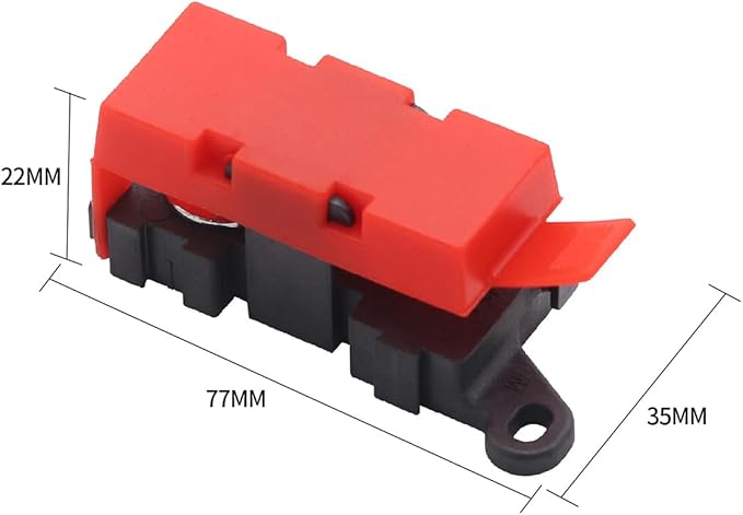 1way Fuse Block Midi Holder Car Audio Marine Boat Midi Fuses Holder with Midi Fuses 100A 60A 30A Silicone Rubber Cover