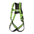 PeakWorks PeakPro Series Safety Harness - Full Body Safety Harness - CSA & ANSI Compliant Fall Protection - 310 lbs Capacity - Universal Size (Multiple Classes & Leg Buckle Types)