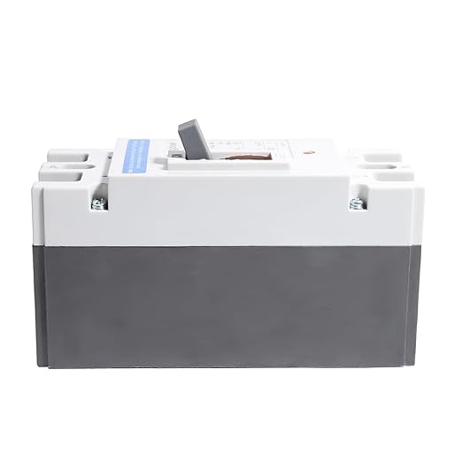 Main DC 200 Amp Circuit Breaker AC Disconnect Switch 2 Poles 550V Battery Thermal Magnetic Trip Power Solar UPS Station