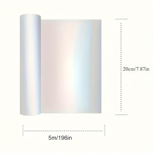 Heavy Duty Industrial roof Waterproof Tape, Suitable for Metal Surfaces, Corrugated Roofs, and Iron Plates - Durable, high-Grade sealant, Industrial roof Maintenance (Silvery, 7.874in*196.85in)
