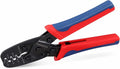 Knoweasy Molex Crimper and Delphi Crimper Compatible with Deutsch DT Series Stamped or Formed Contact,Molex, Delphi, Amp, Tyco, Harley, PC, Automotive - AWG 24-14 Wire Crimper 1424A