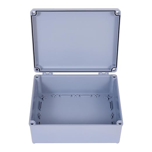 ABS Plastic Dustproof Waterproof Box IP65 Junction Boxes Project Junction Conduit Box Enclosure Use for Outdoor and Indoor