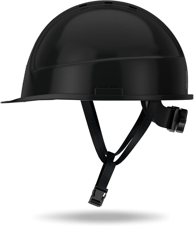 Reflective Safety Hard Hat with Visor,Vented Protection Construction Hard Hat,ANSI Z89.1& OSHA Approved Safety Helmet