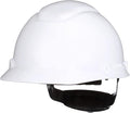 3M Hard Hat SecureFit H-700 Series Cap Style Safety Helmet with Uvicator Sensor, 4-Point Pressure Diffusion Ratchet Suspension