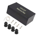 DIY Electrical Box,Universal Junction Box,Dustproof Waterproof IP67 ABS Plastic Box,with 4pcs x M16 Cable Gland,7.8x4.7x2.2 inch (200 * 120 * 56mm)
