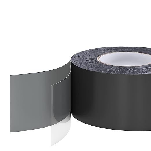 Joist Tape for Decking 2''×50', Waterproof Butyl Deck Joist Tapes, Weather-Resistant Flashing Tape for Wood Decks Beams Roof, 10 Packs