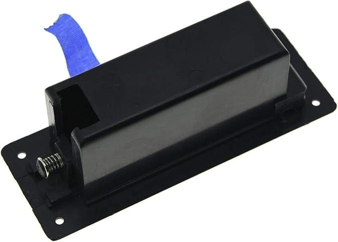 Dopro 9V Battery Cover Box Case Compartment with Pull String for Guitar Bass