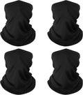 Neck Gaiter Bandana Face Mask: Sun Cooling Scarf Gator Cover Head for Men Women