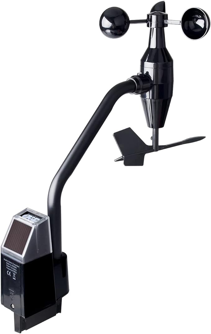 ECOWITT WS68 Wireless Anemometer Sensor, Solar Powered Wind Speed and Direction Sensor - Accessory Only, Can Not Be Used Alone