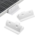 Solar Panel Mounting Bracket, 2pcs Corner Bracket Kit, Dill-Free, UV Resistant, for RV, Truck, Camper, Boat