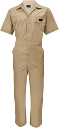 Coveralls Workwear Men Short Sleeve Coveralls
