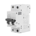 2P 250V Low-Voltage DC Mini Circuit Breaker for Solar Panels Grid System Din Rail Mount 16A