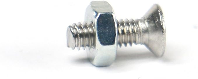 Elite Core Panel-Mount Connector | 50-Pack Screw and Nut Kit for D-Series Panel