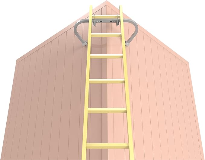 Corner Ladder Stabilizer and Roof Ladder Hook Stabilizer (C-Shaped)