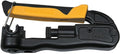 Klein Tools VDV211-063 Compression Crimper, Wire and Coaxial Crimper for Indoor and Outdoor Cabling