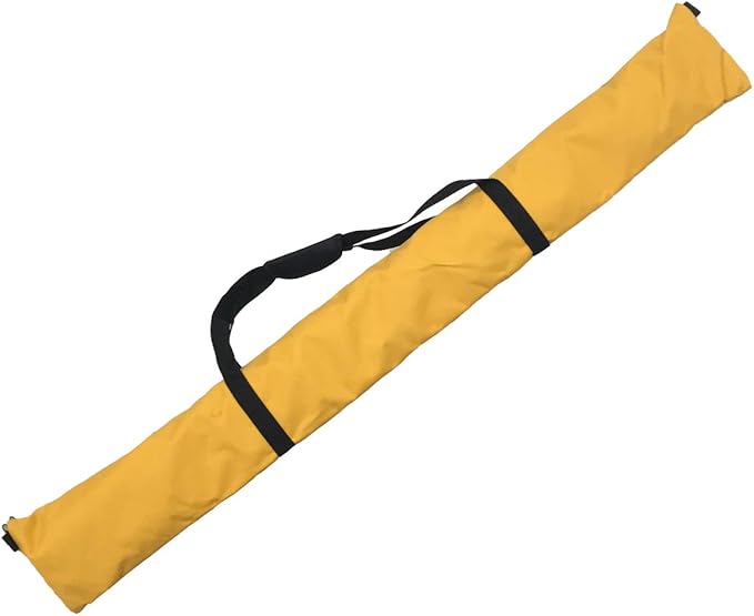 GPS 2 Meter 4 Section Rover Rod，Survey Rover Pole RTK Carbon Fibre Surveying Prism Pole with Bubble for Land Surveying & Engineering GPS/GNSS (GLS24)