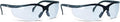 Walker's Sport High-Grade Polycarbonate Lenses Half Frame Soft Rubber Nose Piece Adjustable Safety Shooting Glasses