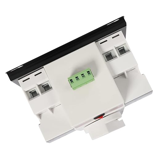 Dual Power Automatic Transfer Switch 2P 63A ATS Dual Power Generator Changeover Switch 110V Mini Electrical Selector Switches
