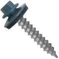 12 x 1-1/2" Slate Blue Metal Roofing Screws - Hex Washer Head- Self-Starting/Tapping - EPDM Washer. 1 x 250 Count Bag - 250 Screws