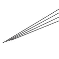 MECCANIXITY Carbon Fiber Rod, 0.5mm x 450mm Carbon Rod Bar for RC Airplane DIY Craft Kite Wing Tube Quadcopter Arm Repair Pack of 4