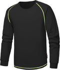 FR Shirt 6 oz Hi Vis Fire Resistant Flame Resistant Shirts for Men,Welding Shirt Cotton CAT2 Long-Sleeved Shirts